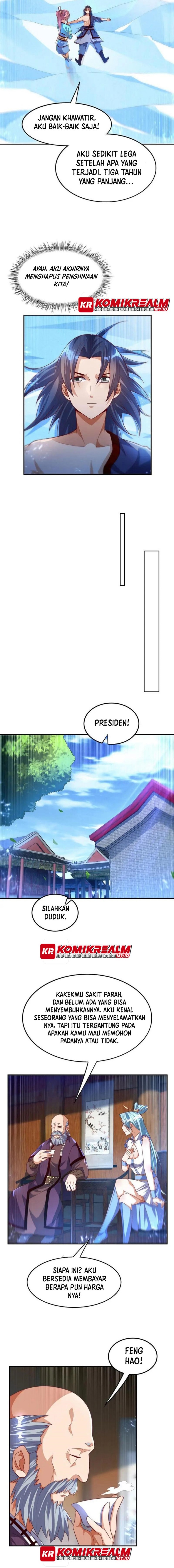 Martial Inverse Chapter 97 Bahasa Indonesia